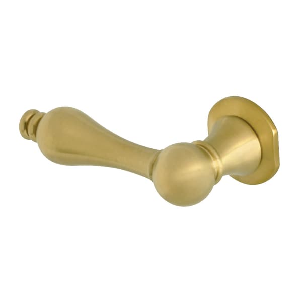 KTAL7 Victorian Toilet Tank Lever, Brushed Brass